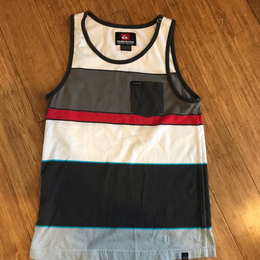 Quiksilver tank